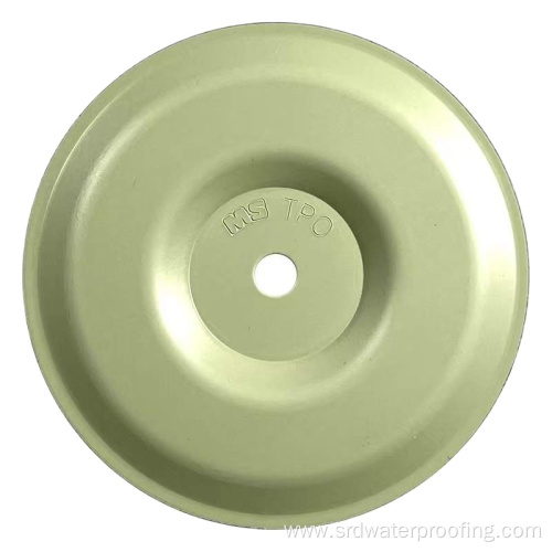 Round Plates Accessory TPO Plates Green stress plate